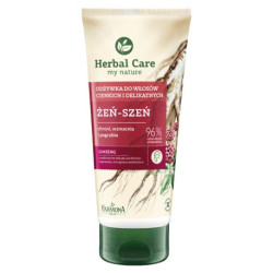 Herbal Care Ginseng Conditioner for Delicate and Thin Hair with Natural Ingredients 200ml