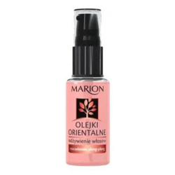 MARION ORIENTAL OILS HAIR NUTRITION 30ML MACADAMIA & YLANG YLANG NOURISHING HAIR 30ML
