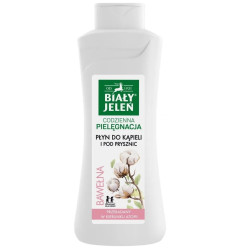 Biały Jeleń bath and shower liquid COTTON 750ml