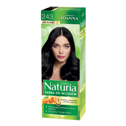Naturia Color Hair Dye 243 Black Lilac