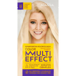 Joanna Multi-Effect Instant Color Hair Shampoo Ammonia-Free 35g