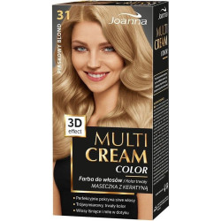 JOANNA MULTI CREAM COLOR 31 SANDY BLOND 3D effect 120g