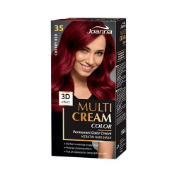 JOANNA MULTI CREAM COLOR HAIR COLORANT 35 CHERRY RED 120G