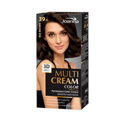 Joanna Multi Cream Color Hair Dye 39.5 Tea Bronze 120g