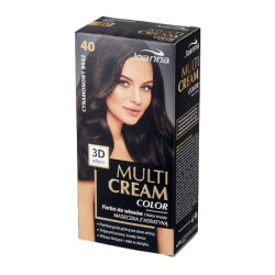 MULTI CREAM COLOR COLOR CREAM CINNAMON BROWN (40) JOANNA