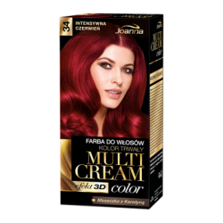 Joanna - Multi Cream Color - 34 - INTENSE RED 120G