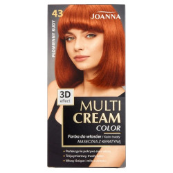Joanna - Multi Cream Color - 43 - FLAMING RED 120G