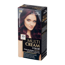 JOANNA MULTI CREAM COLOR HAIR COLORANT 36 ROYAL BURGUNDY