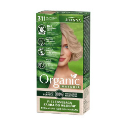 JOANNA ORGANIC NATURIA VEGAN 311 PLATINUM BLONDE Ammonia and PPD Free 1pc / 100g