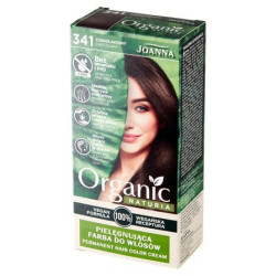 Joanna Organic Vegan Hair Dye Chocolate 341 Ammonia and PPD Free 1pc / 100g