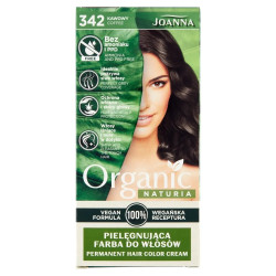Joanna Organic Vegan Hair Dye Coffee 342 Ammonia and PPD Free 1pc / 100g