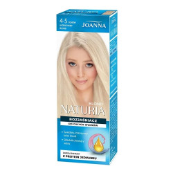 Joanna NATURIA BLOND Brightener for whole hair 4-5 tones 1pc / 95g