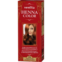 Venita Henna Color Coloring balm with henna extract /116/ Flaming Iskra 75 ml