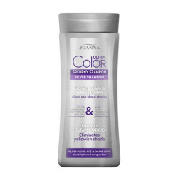 Joanna Ultra Colour Silver Shampoo for Silver Ash Blond Shades 200ml
