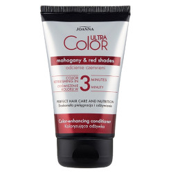 Joanna Ultra Color 3 Minutes Colour Enhancing Hair Conditioner Mahogany & Red Shades 100g