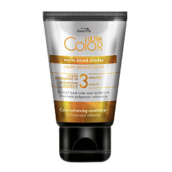 Joanna Ultra Color 3 Minutes Colour Enhancing Hair Conditioner Warm Blond Shades 100g
