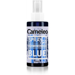 Delia Cosmetics Cameleo Spray & Go Coloring Hairspray Shade Blue 150 ml