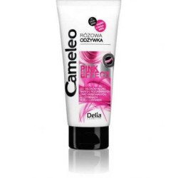 DELIA CAMELEO PINK EFFECT HAIR CONDITIONER REGENERATING & BLOND PINK COLOUR - 200ml