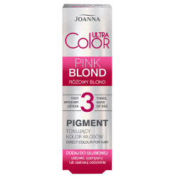 JOANNA ULTRA COLOR PINK BLOND ROZOWY BLOND PIGMENT 100G