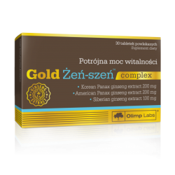 Olimp Gold Ginseng Complex - 30 tablets