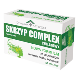 Domowa Apteczka HORSETAIL COMPLEX CHELATE, 50 TABLETS