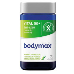Bodymax Vital 50+ dietary supplement 30 tablets