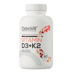 OstroVit Vitamin D3 + K2 90 tabs
