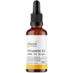 OstroVit Pharma Vitamin D3 4000 IU drops 30 ml