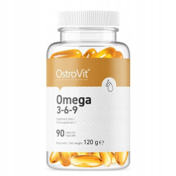 OstroVit Omega 3-6-9 90 caps