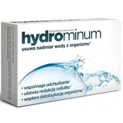 Hydrominum Detox for Water Elimination and Toxin Removal 30 Tablets