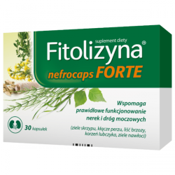 FITOLIZYNA NEFROCAPS -  to support proper functioning of the kidneys and urinary tract. 30 capsules