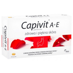 CAPIVIT A+E FORTE SYSTEM 30 SOFT CAPSULES