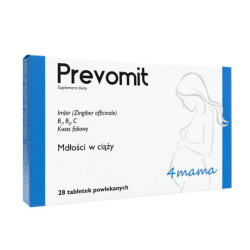 PREVOMIT, morning sickness in pregnant women - 28 tablets
