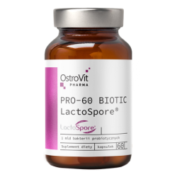 OstroVit Pharma PRO-60 BIOTIC LactoSpore 60 capsules