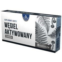 Oleofarm Activated carbon - 20 capsules