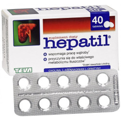 Hepatil, 40 tablets