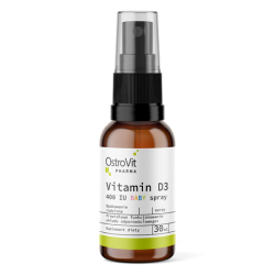 OstroVit Pharma Vitamin D3 400 IU Baby spray 30 ml