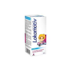 Lokomotiv syrup for children 130 ml