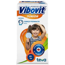 Vibovit Junior Vitamins + Iron Lozenges +4 y.o. 30pcs.