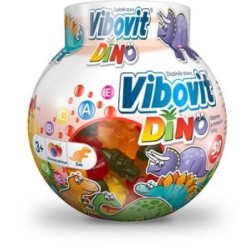 Vibovit Dino Jellies Vitamins and Minerals for Children 50pcs.
