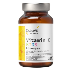Ostrovit Pharma Vitamin C lozenges for children 360 tablets cola