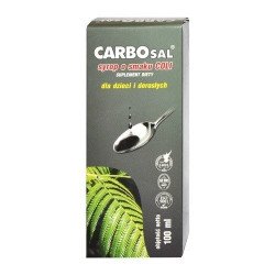 CARBOSAL cola, antidiarrheal for children and adults - 100ml