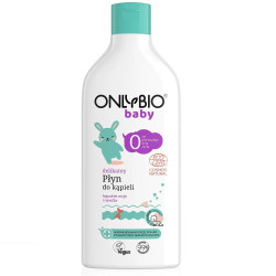 ONLYBIO Baby delicate bubble bath from the first day of life 500 ml