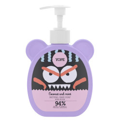 YOPE Natural Hand Soap for Kids Coconut & Mint 400ml