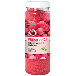 Fresh Juice Sensual Bath Salt Litchi and Patchouli 700g