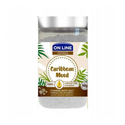 On Line Senses Bath Salt Caribbean Mood 480g