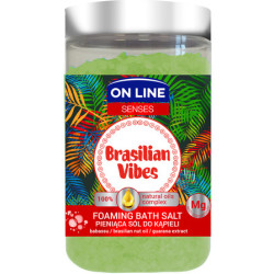 On Line Senses Bath Salt Brasilian Vibes 480g