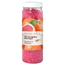 Fresh Juice Bath Salt Grapefruit and Rosemary 700g