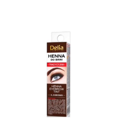DELIA Traditional henna for eyebrows and eyelashes BROWN