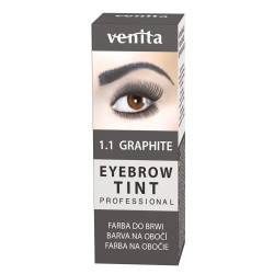 VENITA Professional Eyebrow Tint 1.1 Graphite